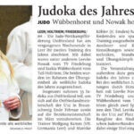 Auszeichnung für Holtriemer Judoka