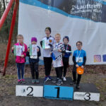 Kinderlauftreff erfolgreich im Schafhauser Wald