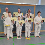 Taekwon-Do Prüfungen beim TuS Holtriem