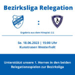 Relegation zur Bezirksliga