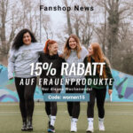 15% Rabatt zum Weltfrauentag im TuS Holtriem-Shop