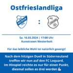 Und jetzt gegen den FC Loquard …