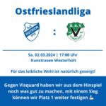 Heimspiel gegen den RSV Visquard