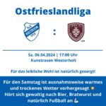 Heimspiel gegen TuRa 07 U23